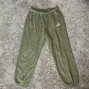 Green Sweatpants